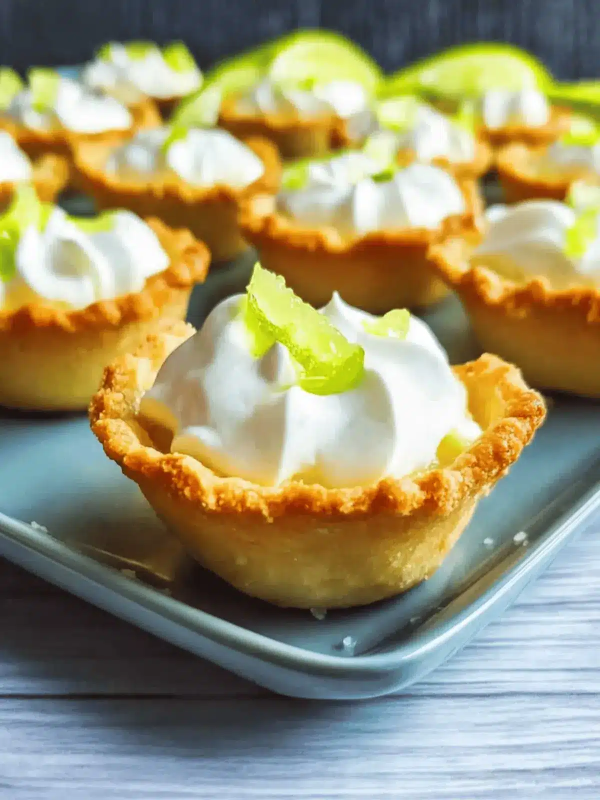 Mini Key Lime Pie Bites: A Must-Try Easy Recipe