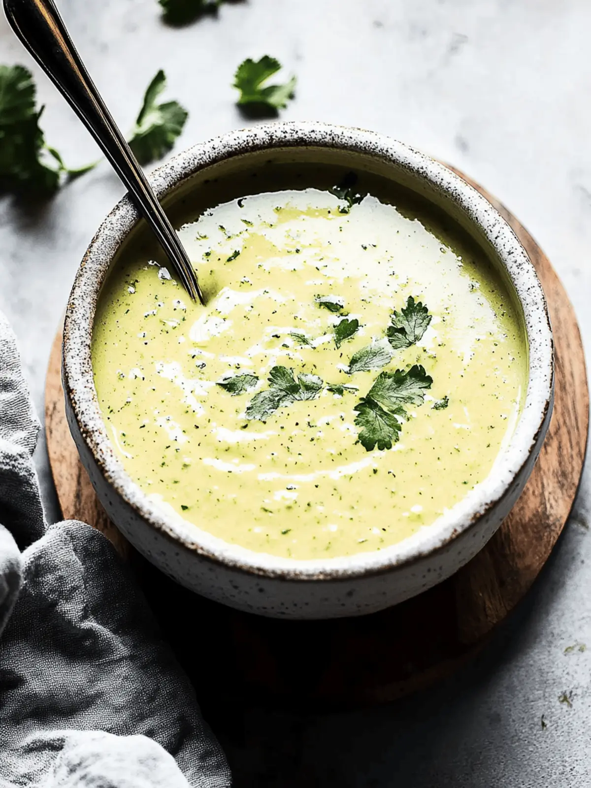 Poblano Cream Sauce