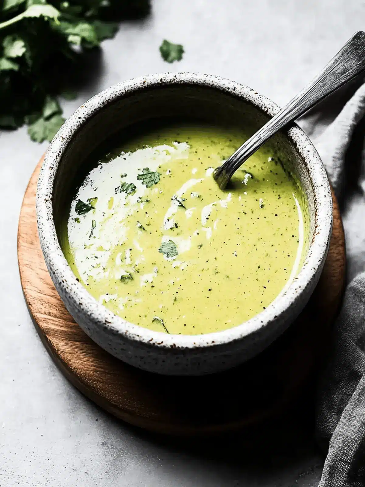 Poblano Cream Sauce