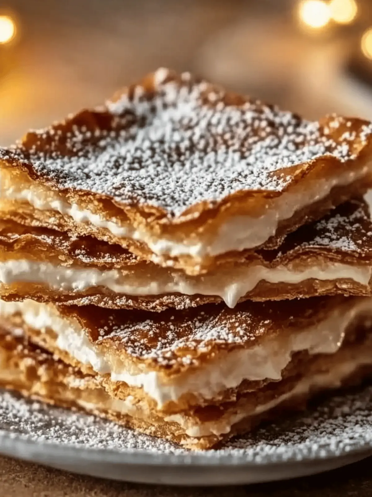 Churro Saltine Toffee