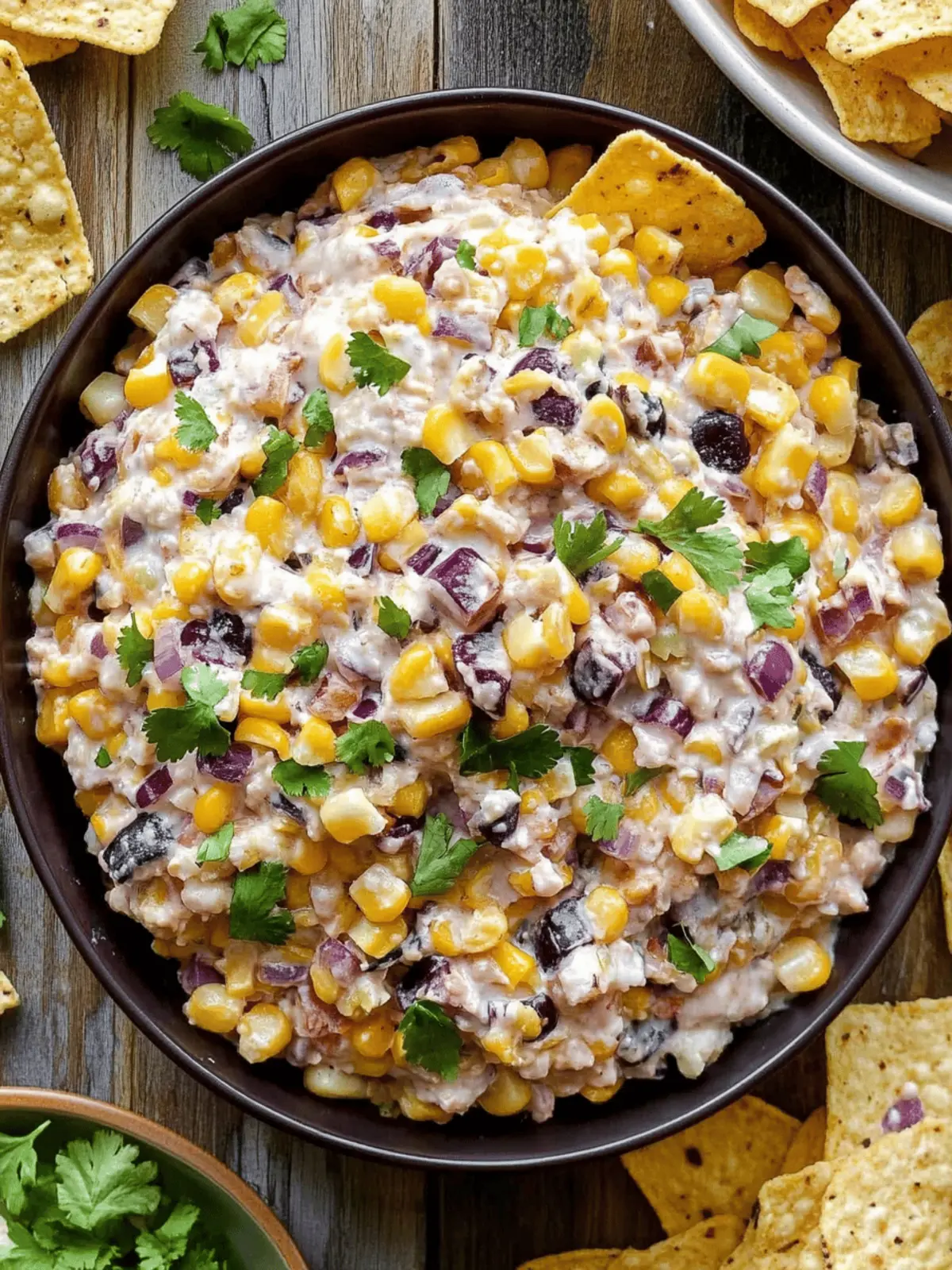 Creamy Cowboy Corn Dip: A Must-Try Appetizer Delight 2 Cowboy Corn Dip