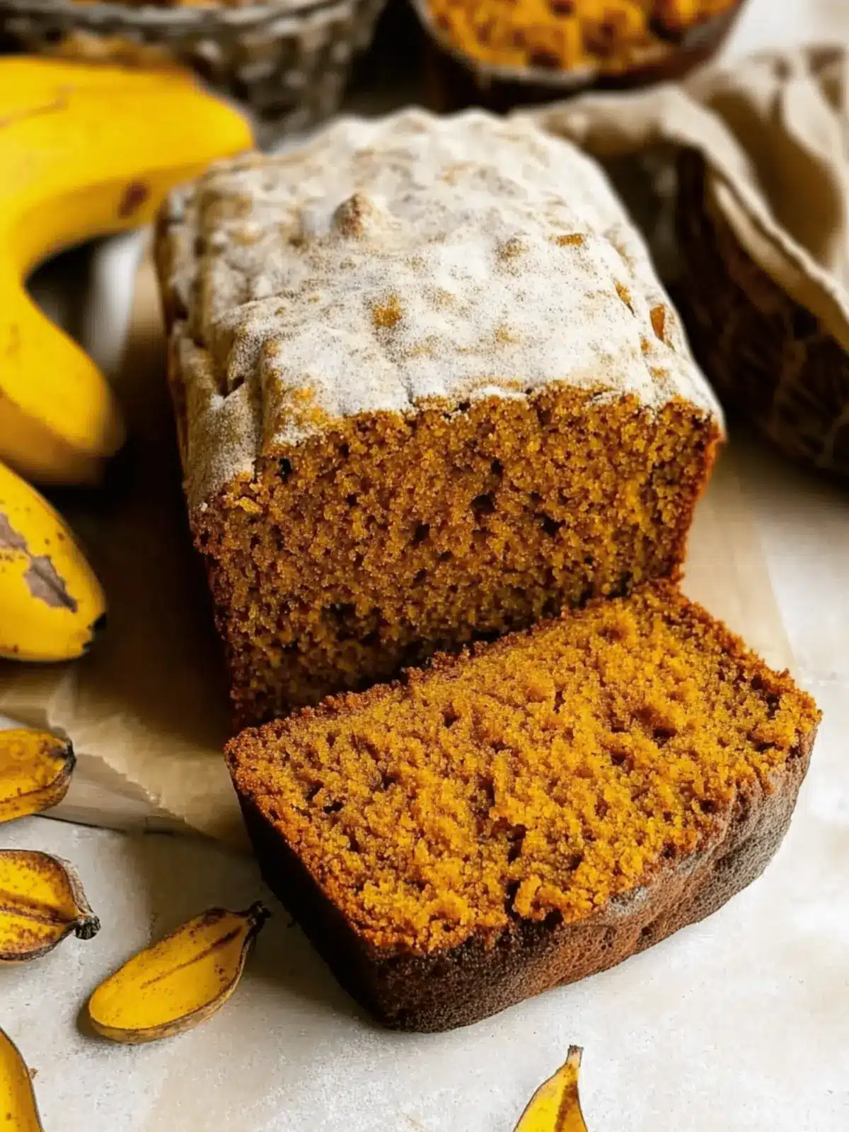 Pumpkin Banana Bread