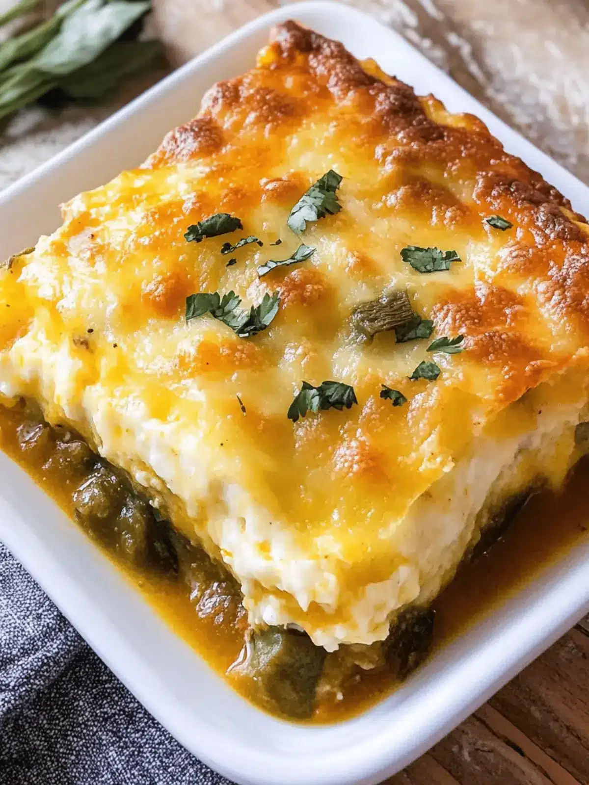 Easy Chile Relleno Casserole