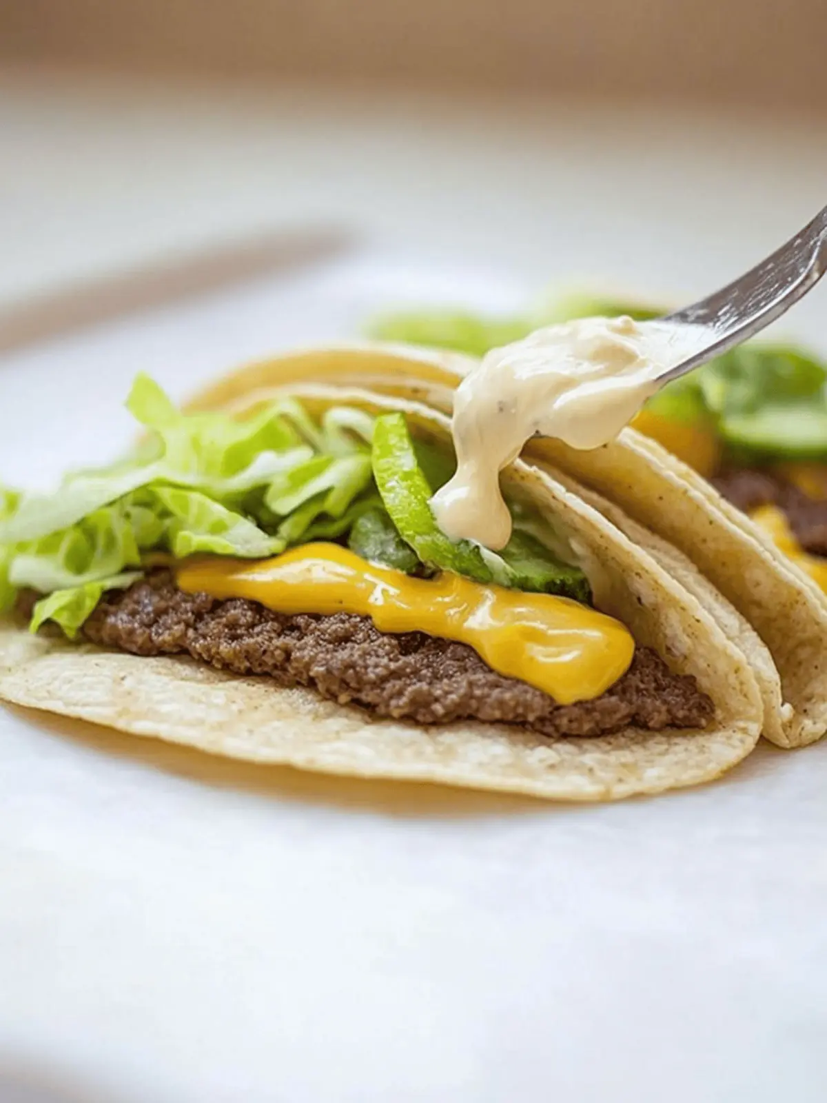 Best Big Mac Tacos