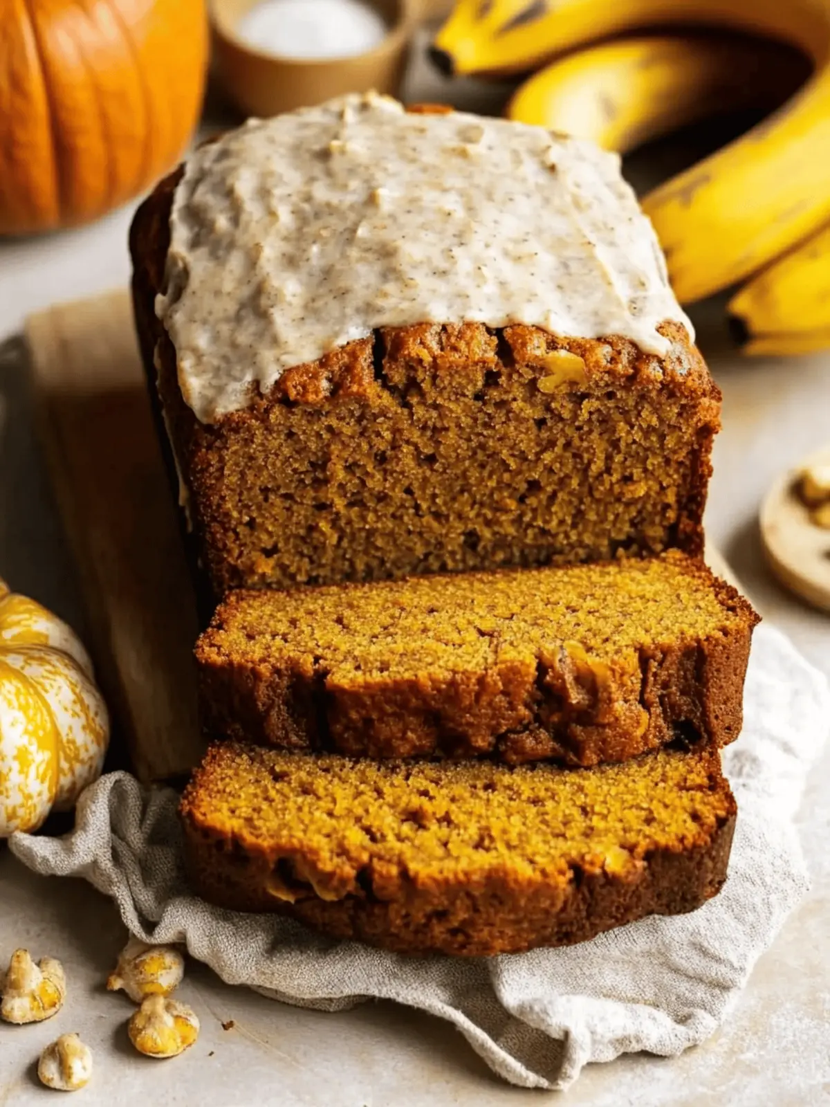 Pumpkin Banana Bread