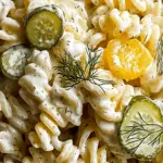 Dill Pickle Pasta Salad