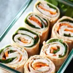 Turkey and Cheese Roll-Ups