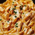Cowboy Butter Chicken Linguine : A Creamy Pasta Dish!