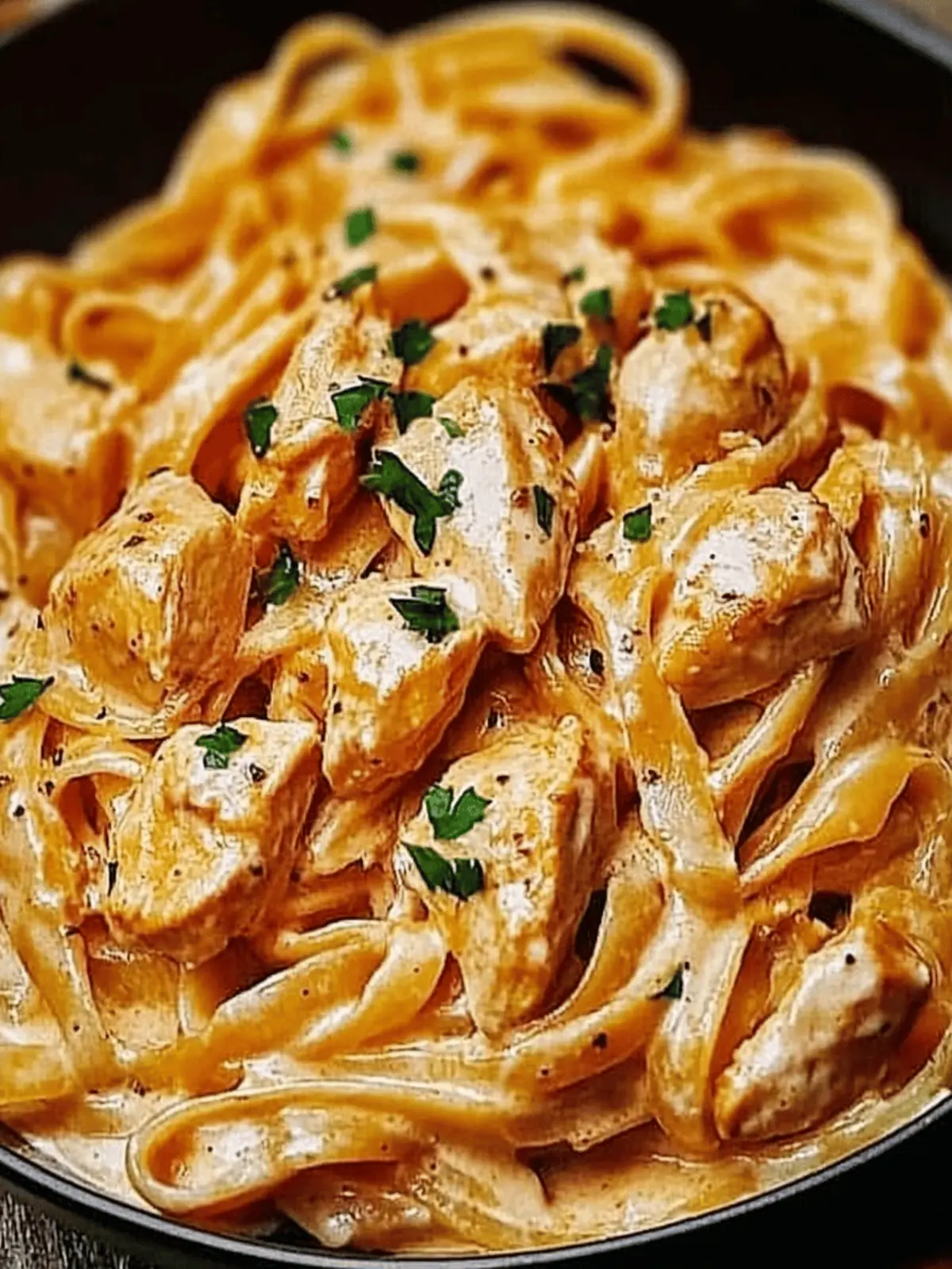 Cowboy Butter Chicken Linguine : A Creamy Pasta Dish!