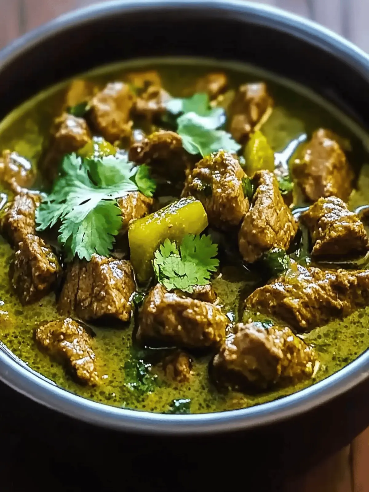 Mexican Beef Chile Verde Recipe is a must-try dish!