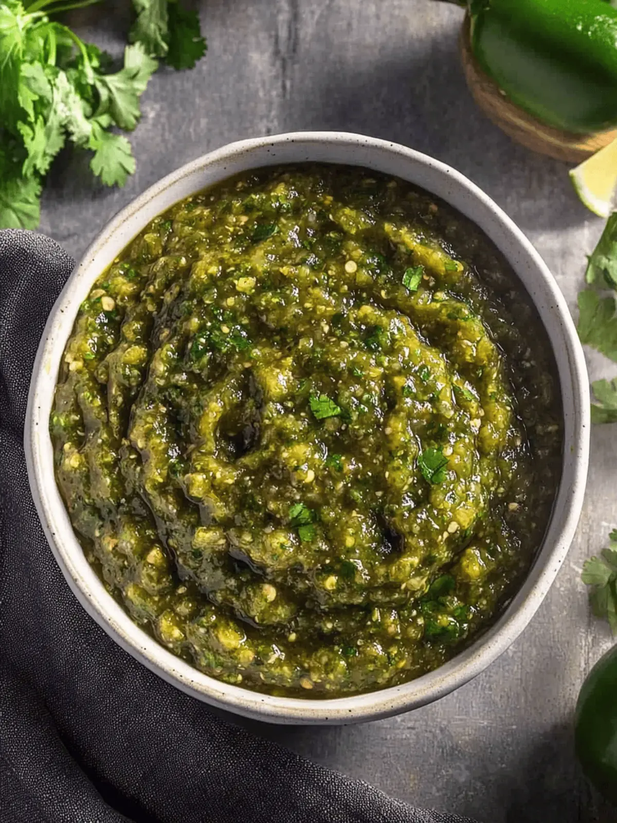 Fire Roasted Hatch Green Chile Salsa for Flavor Lovers 2 Fire Roasted Hatch Green Chile Salsa