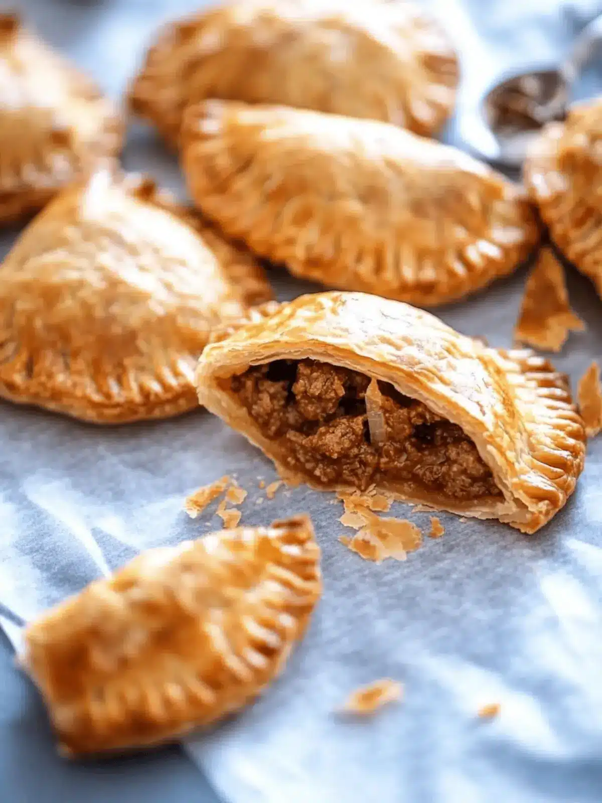 Nigerian Meat Pie Recipe