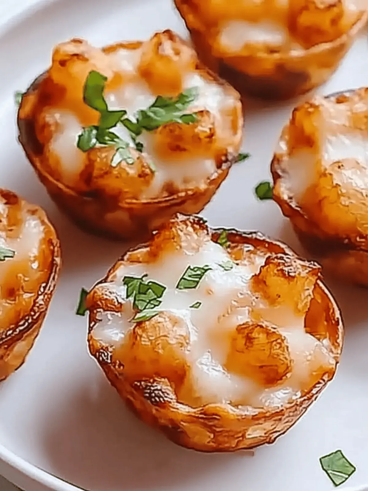 Irresistible Tater Tot Appetizer Cups Recipe for Parties