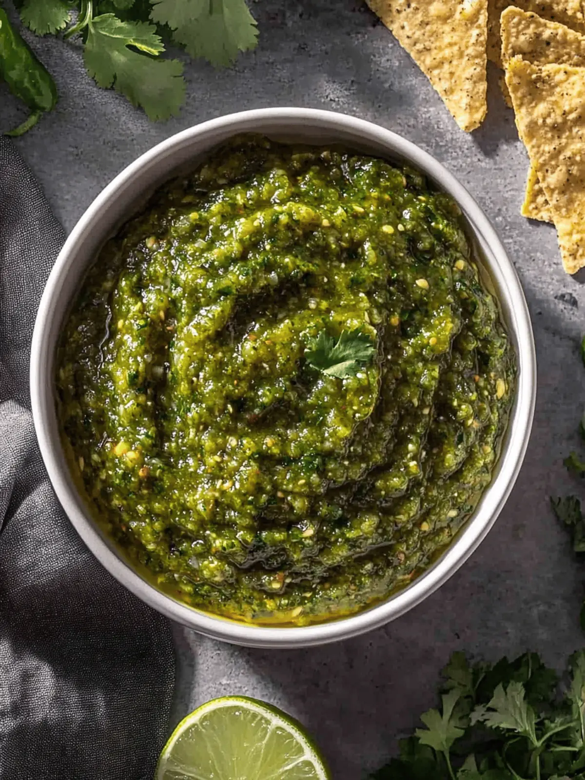 Fire Roasted Hatch Green Chile Salsa for Flavor Lovers 3 Fire Roasted Hatch Green Chile Salsa