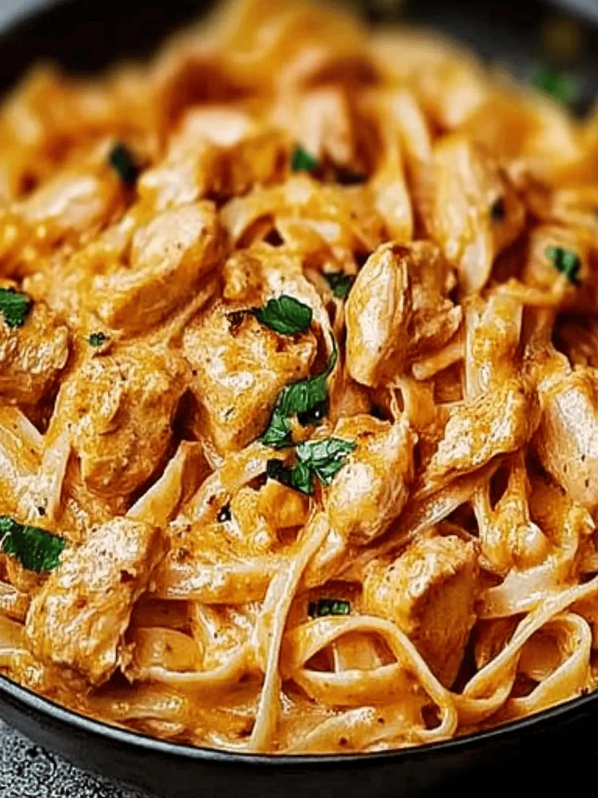 Cowboy Butter Chicken Linguine : A Creamy Pasta Dish!