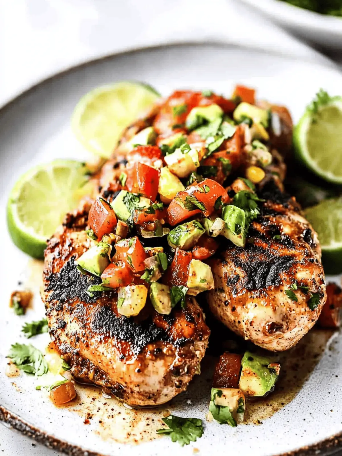 Fiesta Lime Chicken