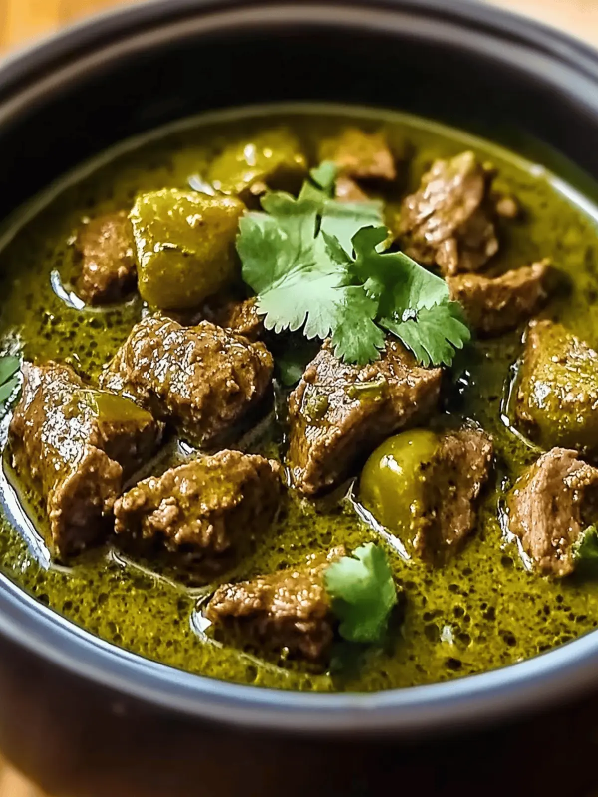 Mexican Beef Chile Verde Recipe is a must-try dish!
