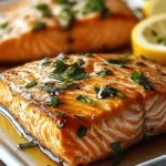 Texas Roadhouse Style Baked Salmon