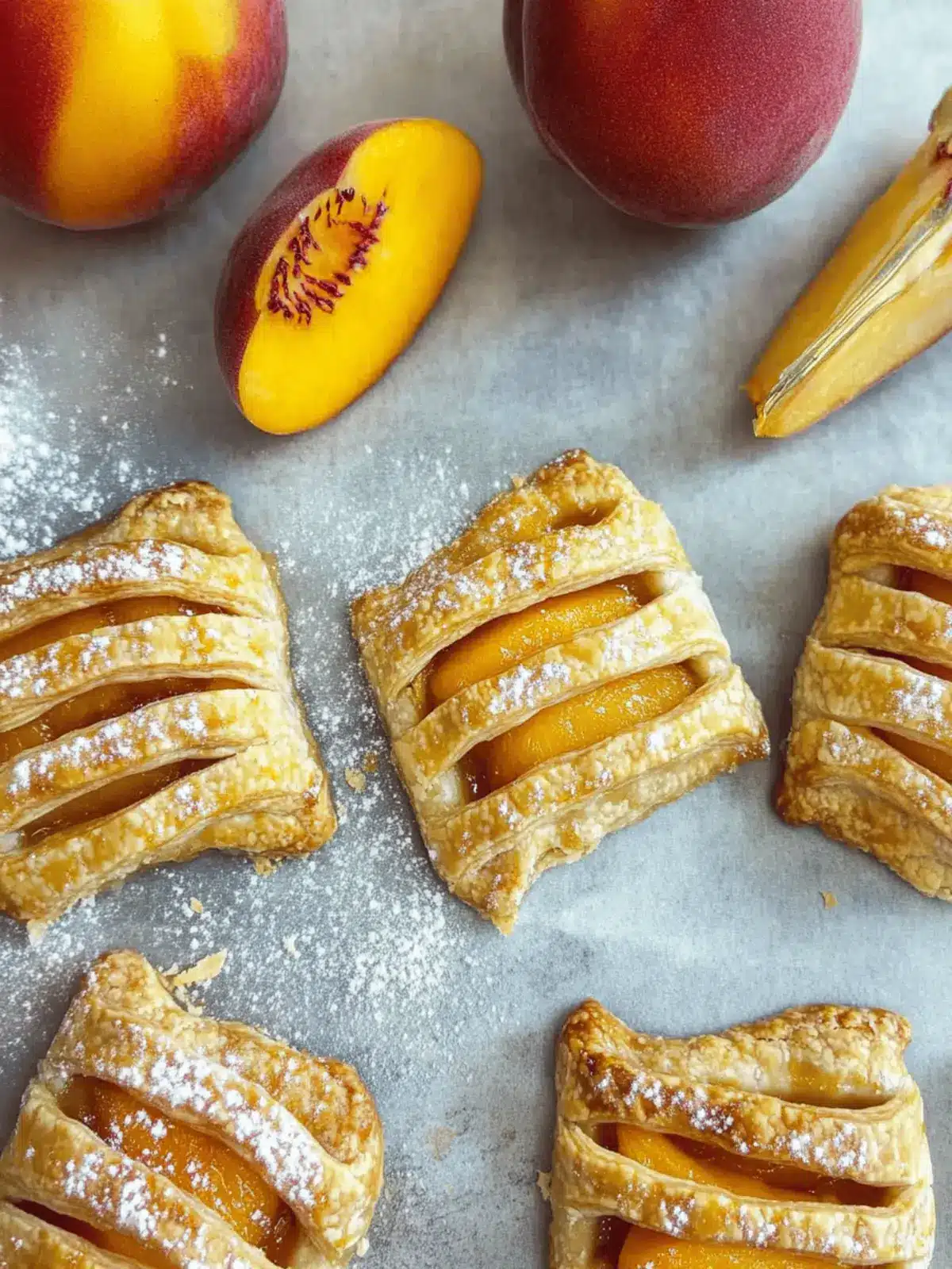 Easy Peach Hand Pie