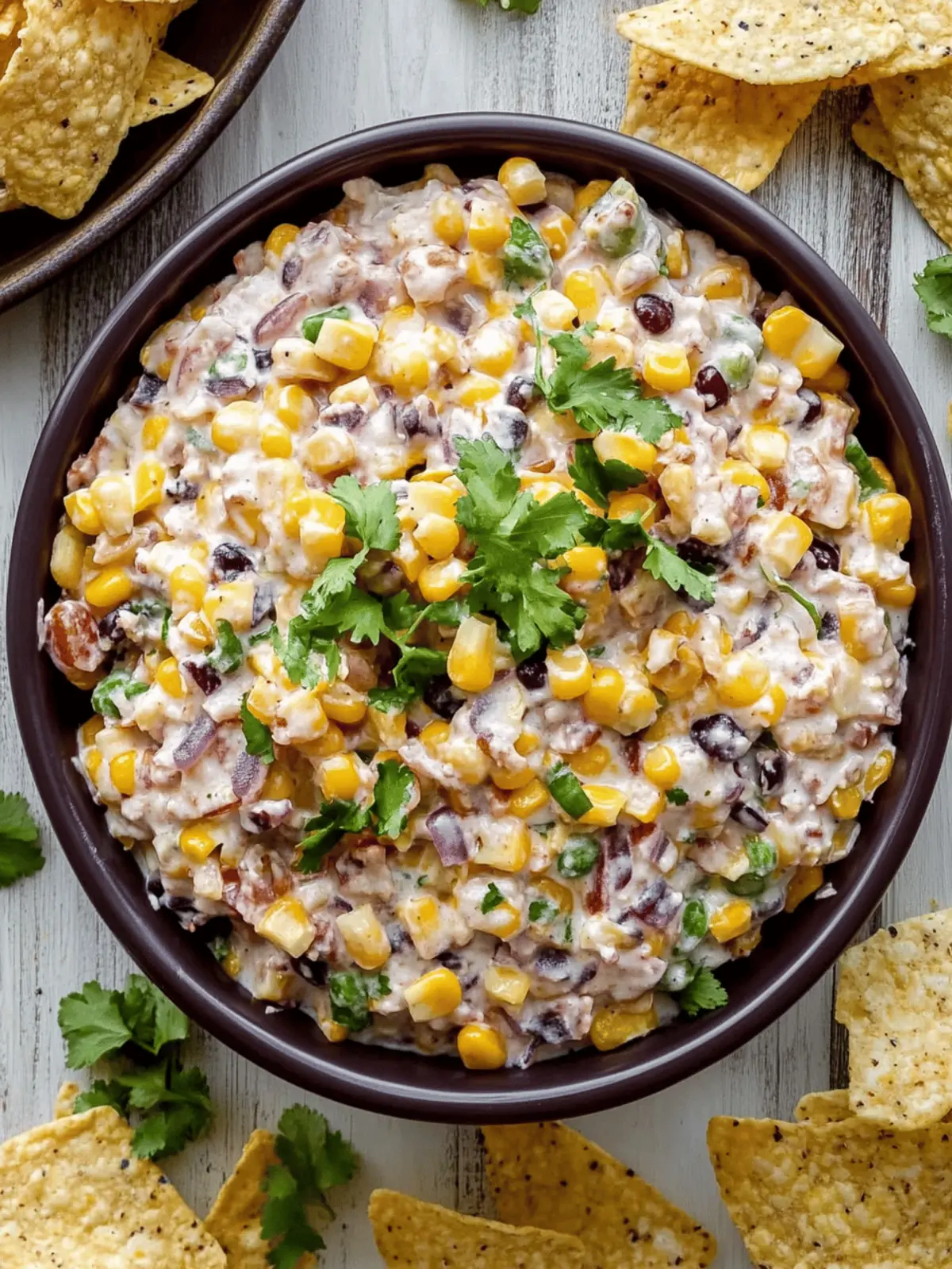 Creamy Cowboy Corn Dip: A Must-Try Appetizer Delight 4 Cowboy Corn Dip