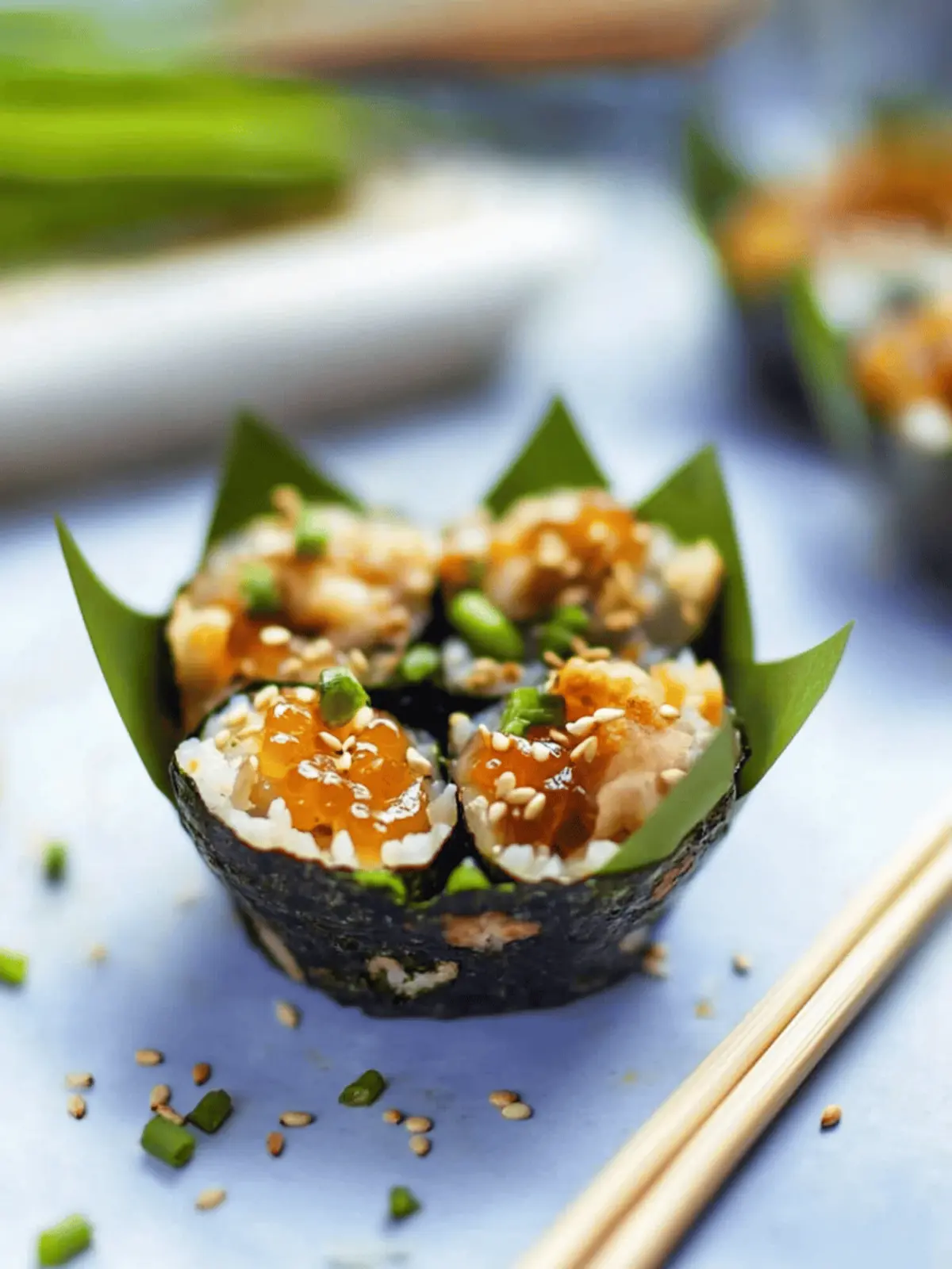 Sushi Bake Cups