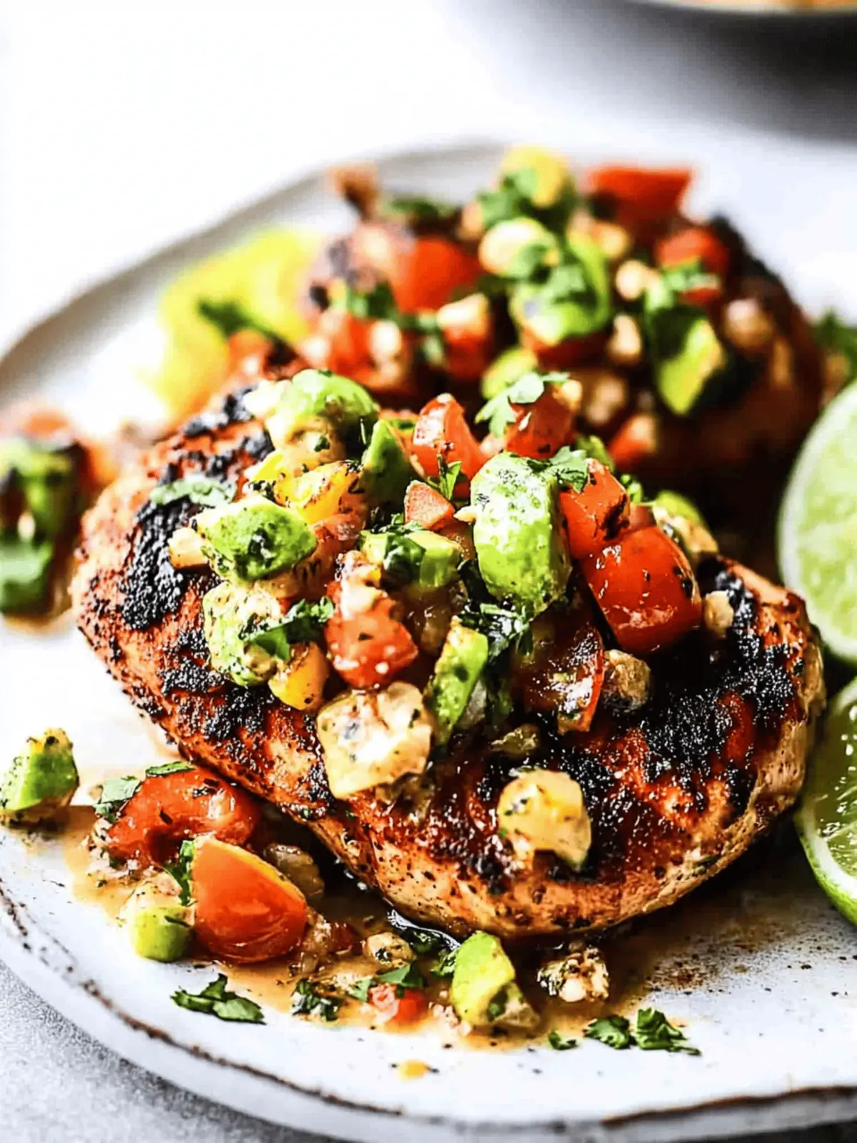 Fiesta Lime Chicken