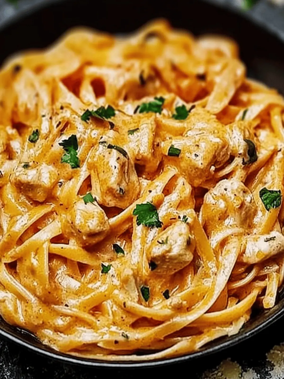 Cowboy Butter Chicken Linguine : A Creamy Pasta Dish!