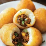 The Best Colombian Papas Rellenas (Beef Stuffed Potatoes)