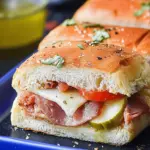 Hot Italian Sub Sliders