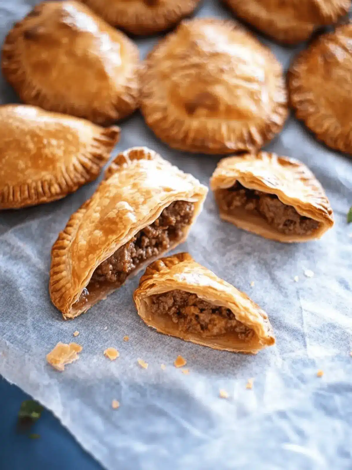 Nigerian Meat Pie Recipe