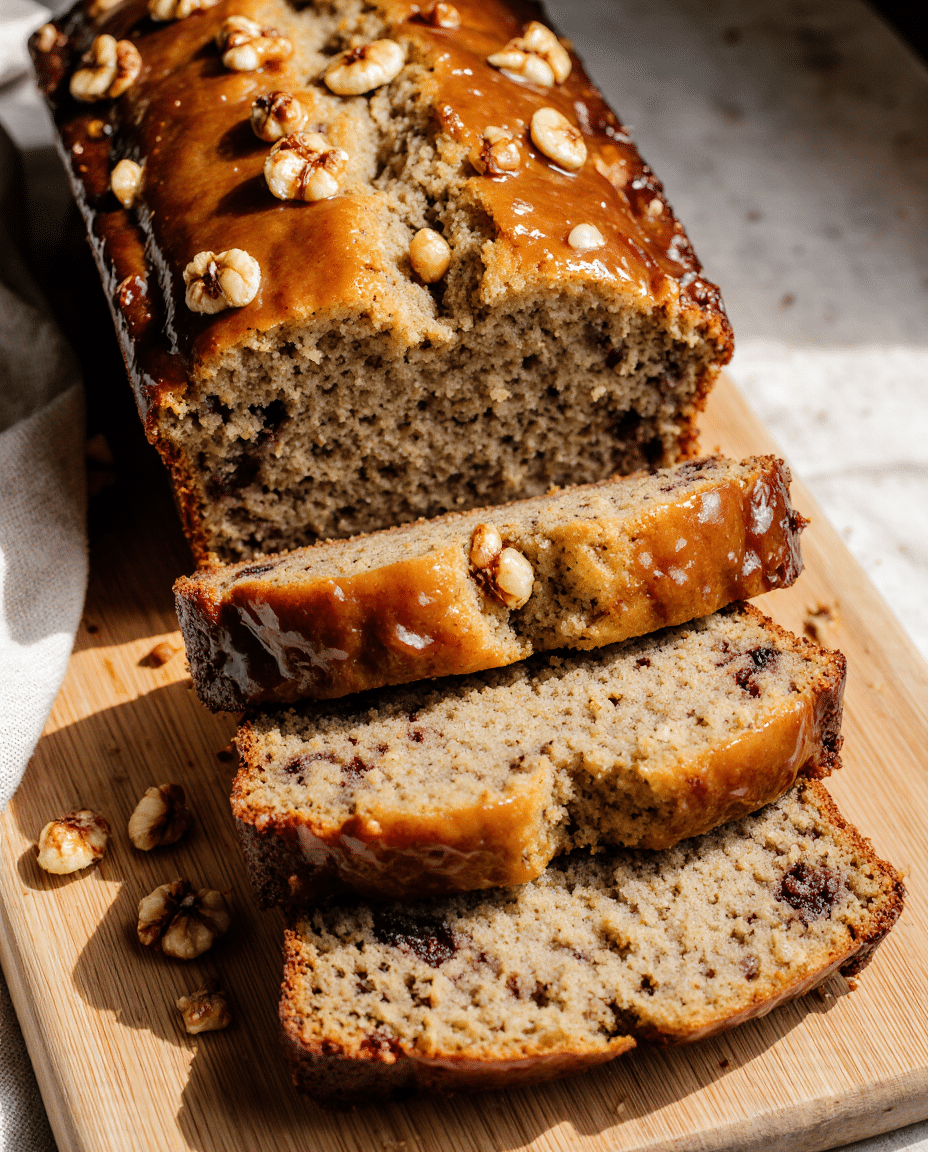 Deliciously Moist Gluten-Free Banana Bread You'll Crave!