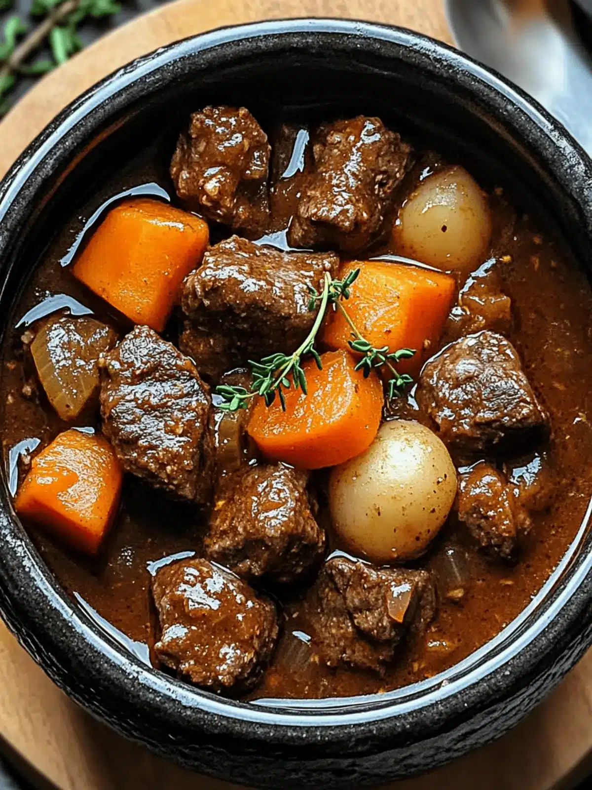 Witch’s Cauldron Beef Stew