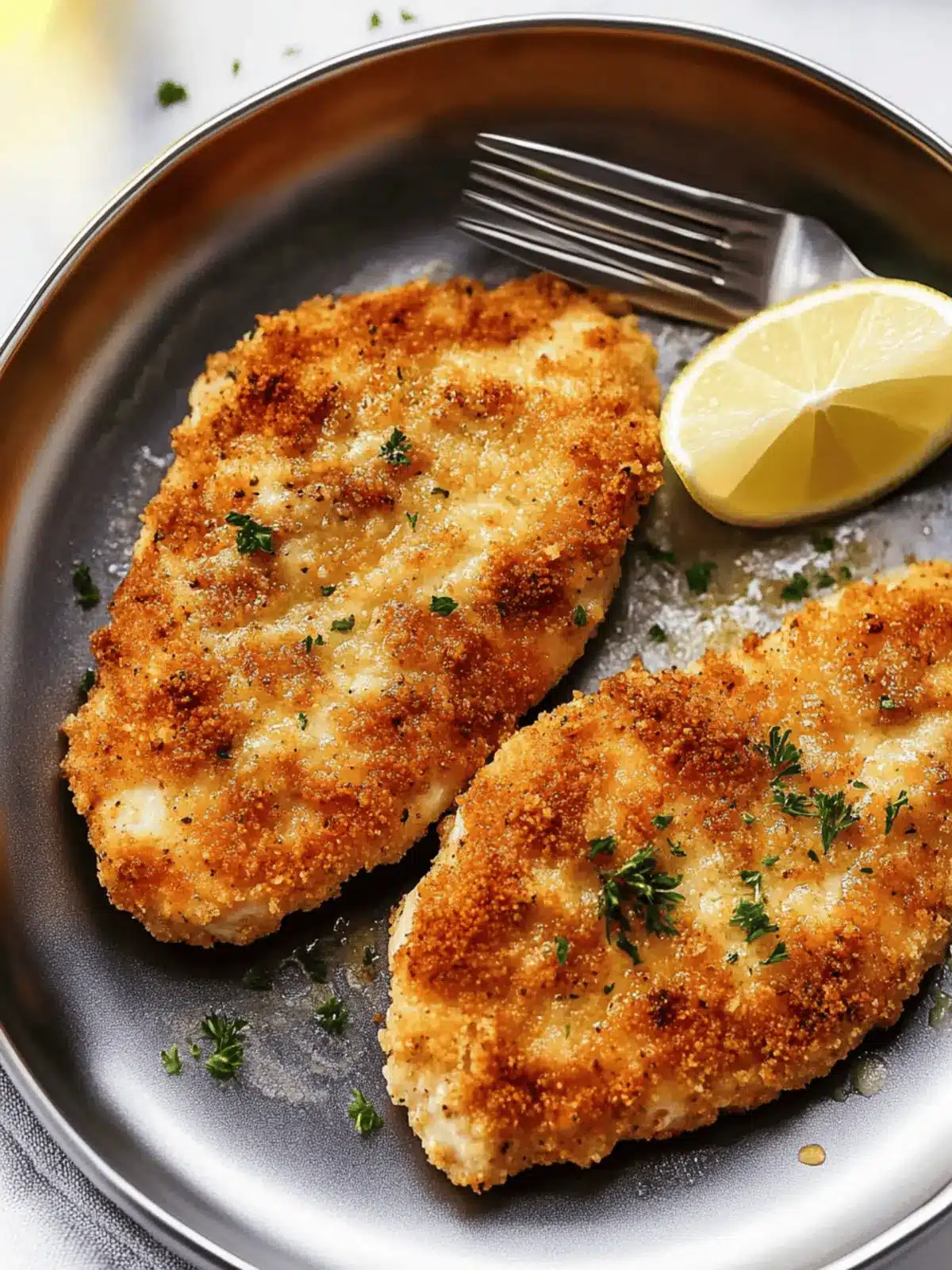 Parmesan Crusted Chicken