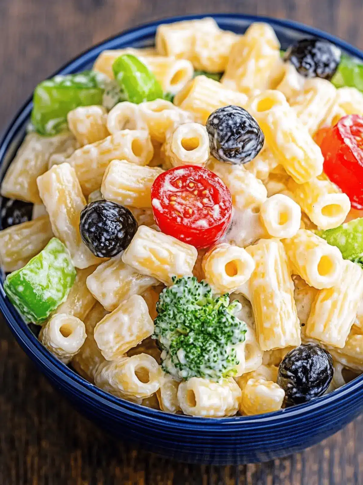 Mayo-Based Pasta Salad
