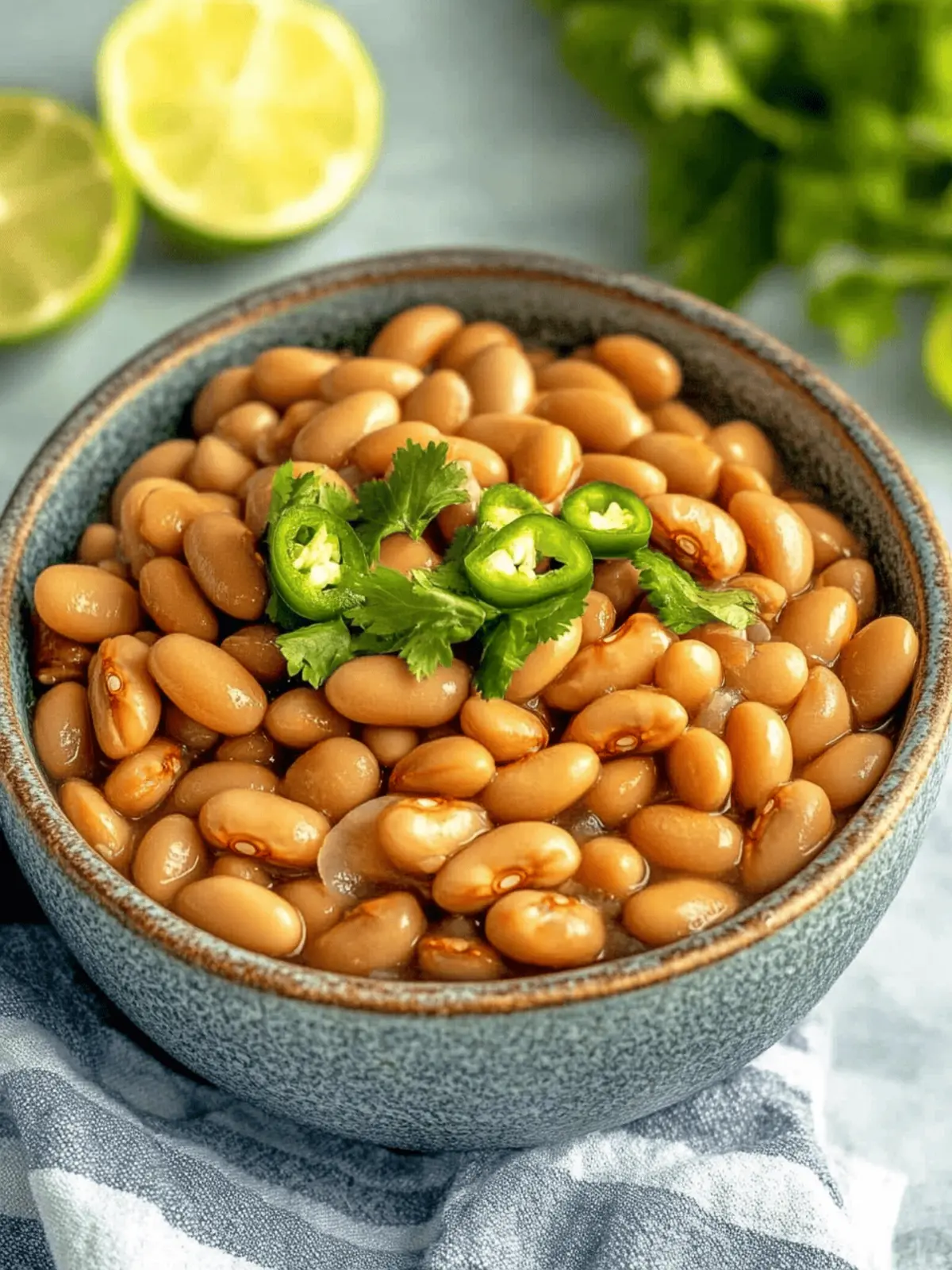 Charro Beans