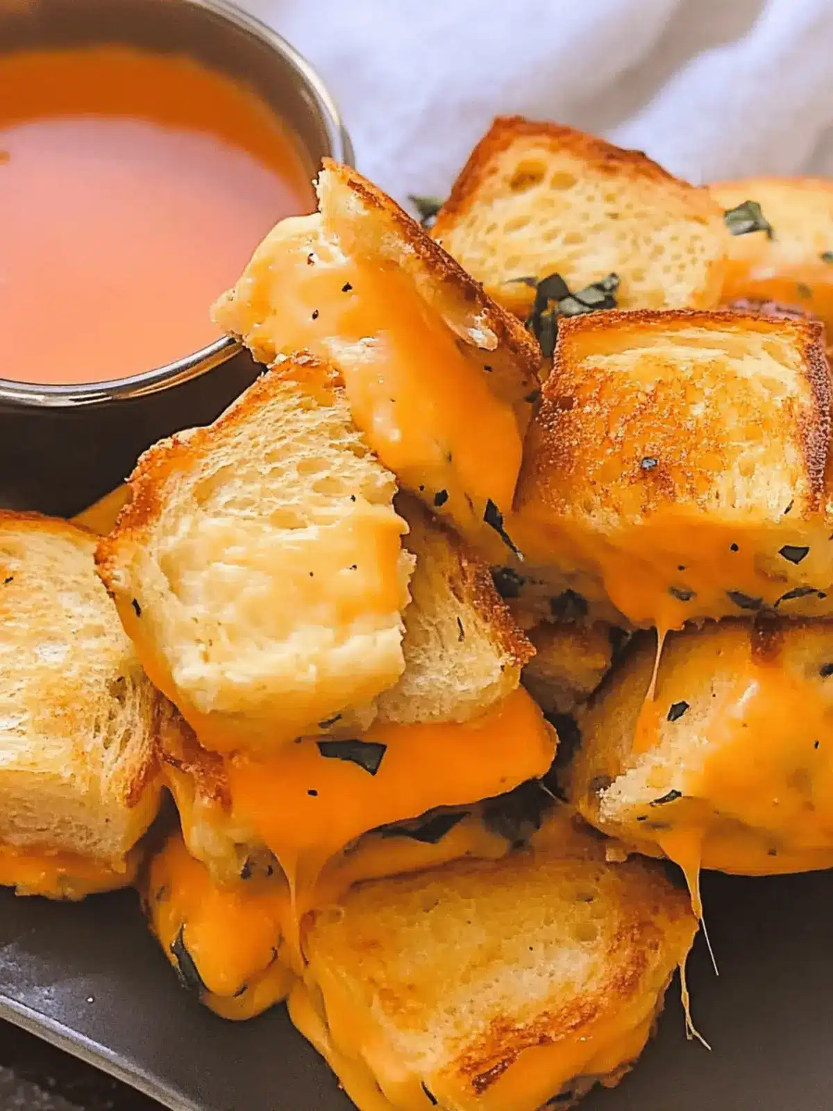 Hawaiian Roll Grilled Cheese