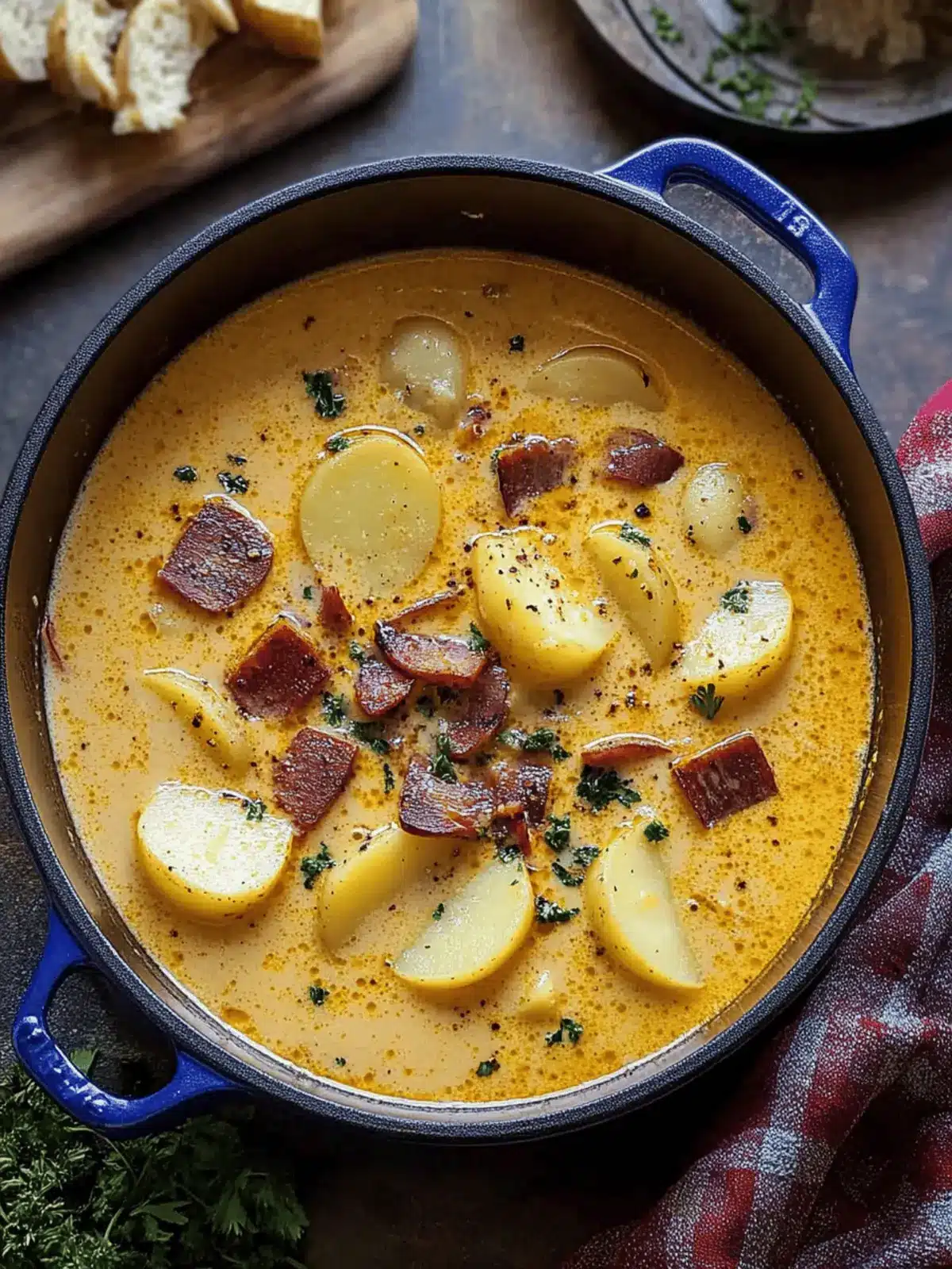 Cajun Potato Soup