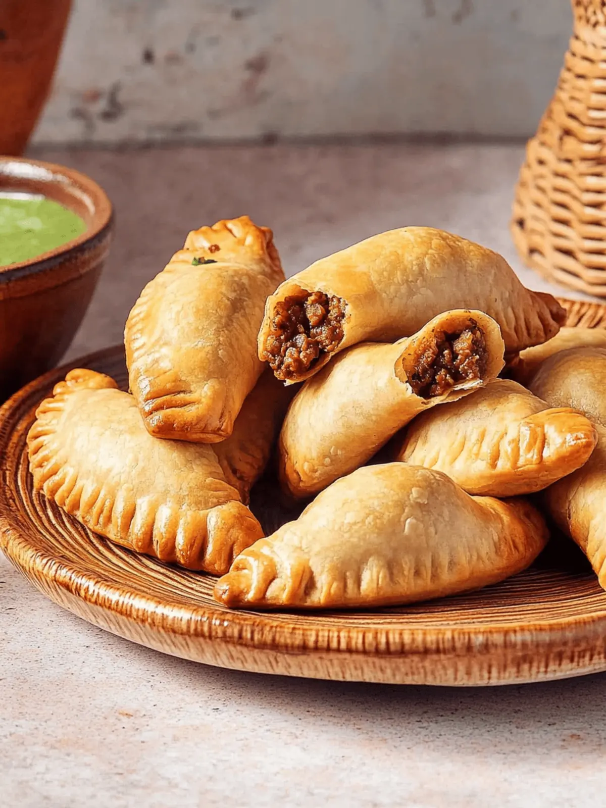 Empanadas Sin Carne