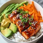 Teriyaki Salmon Bowls
