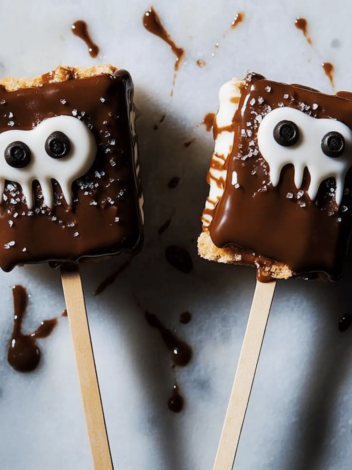 Hocus Pocus S'mores Pops