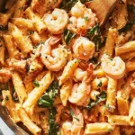 Marry Me Shrimp Pasta