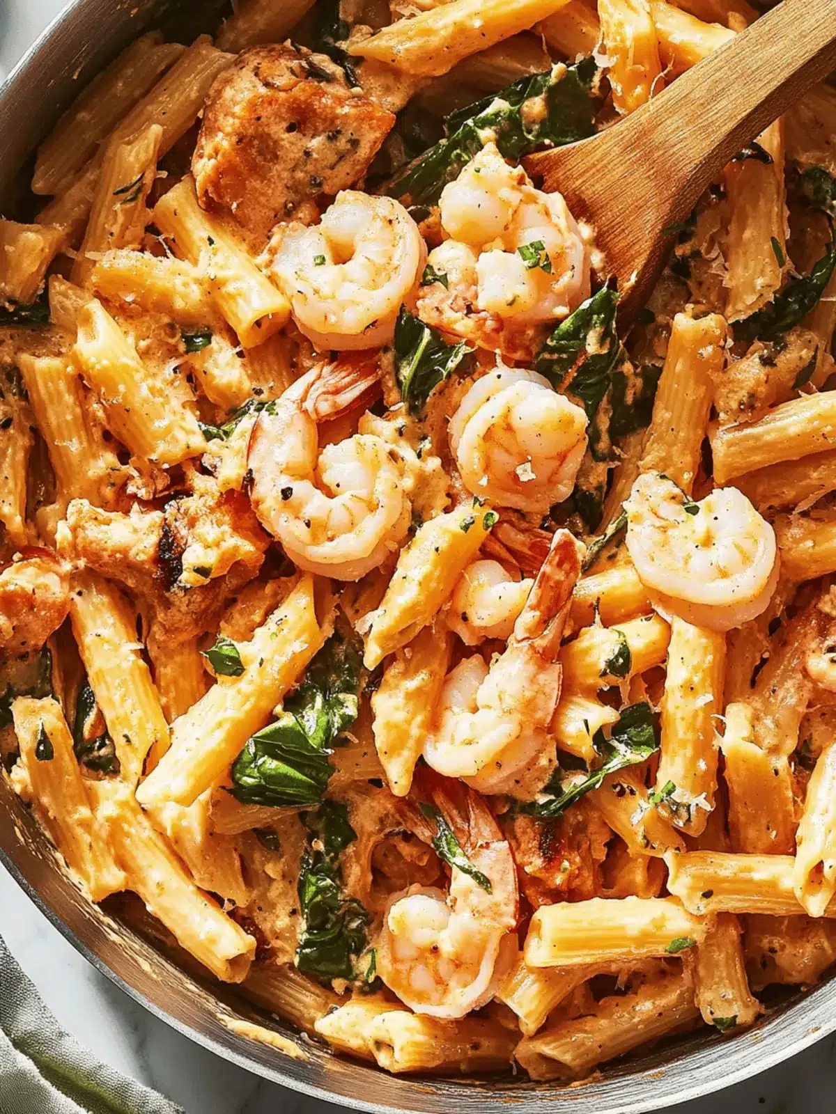Marry Me Shrimp Pasta