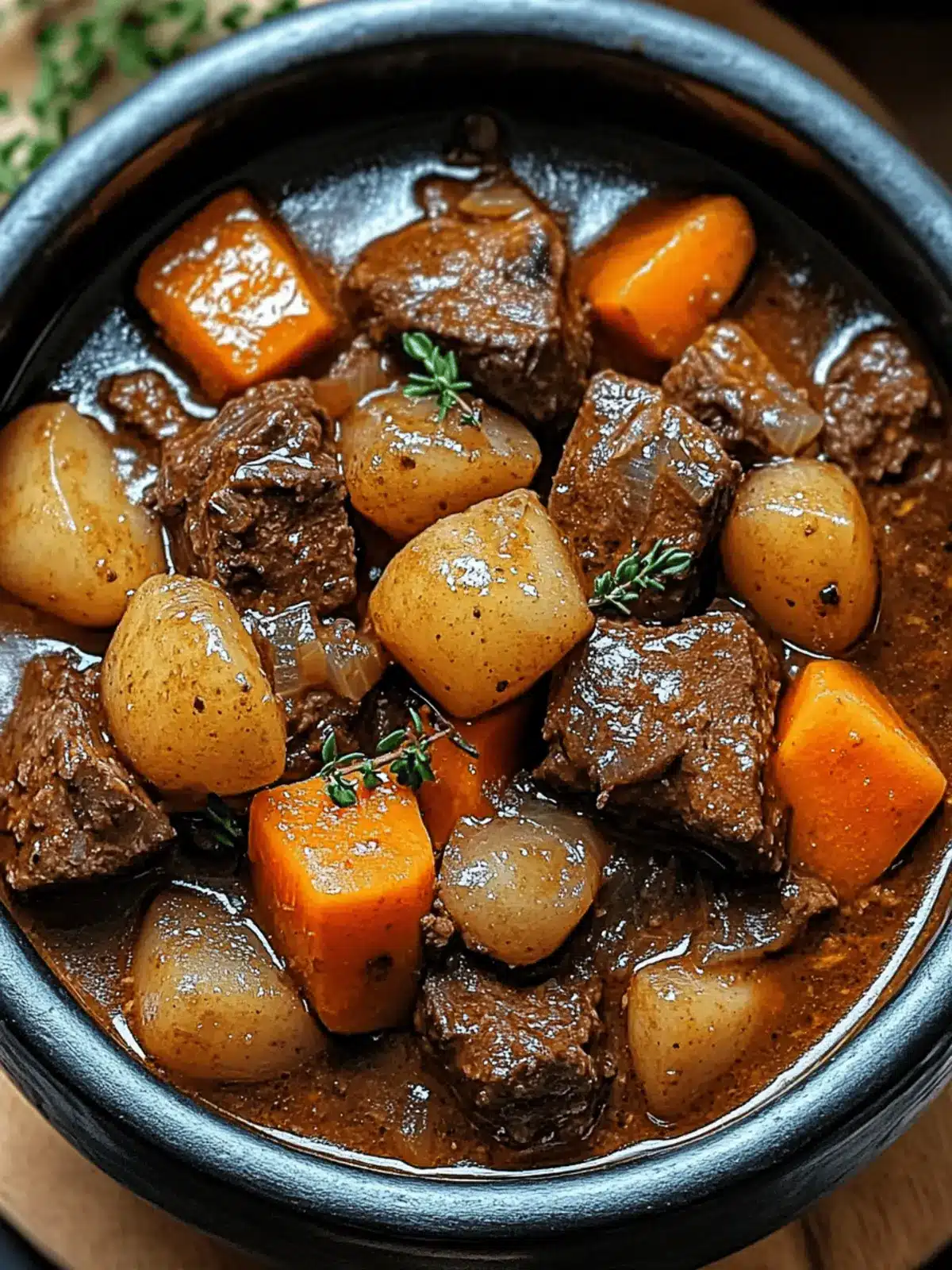 Witch’s Cauldron Beef Stew