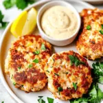 Air Fryer Salmon Patties