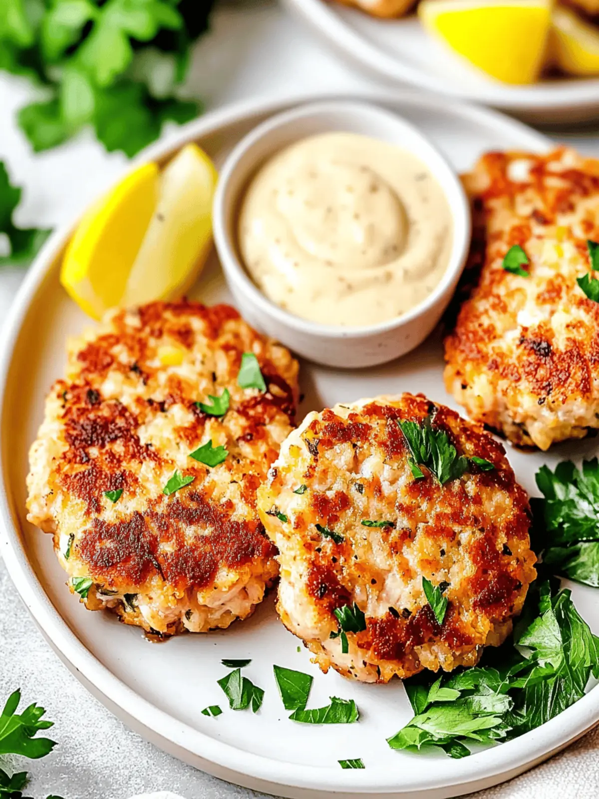 Air Fryer Salmon Patties