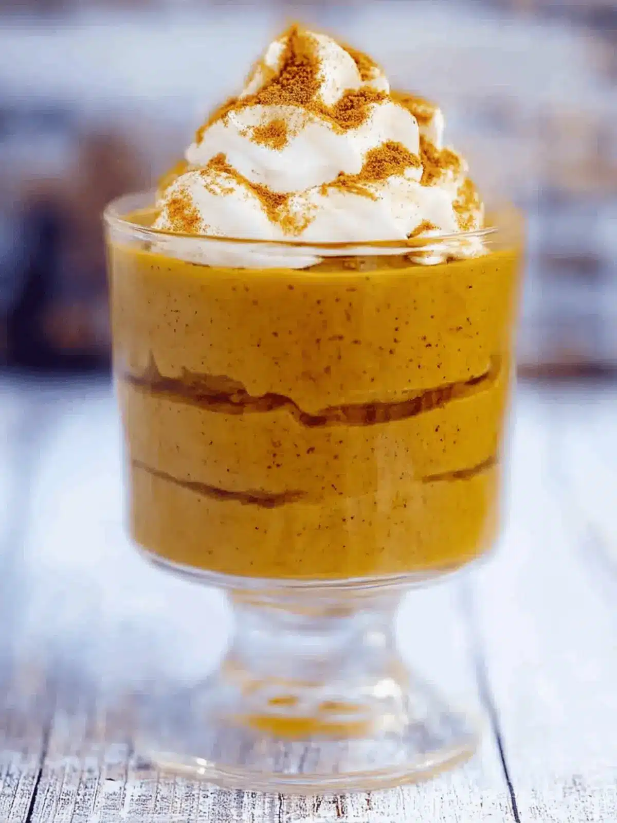 Pumpkin Pudding