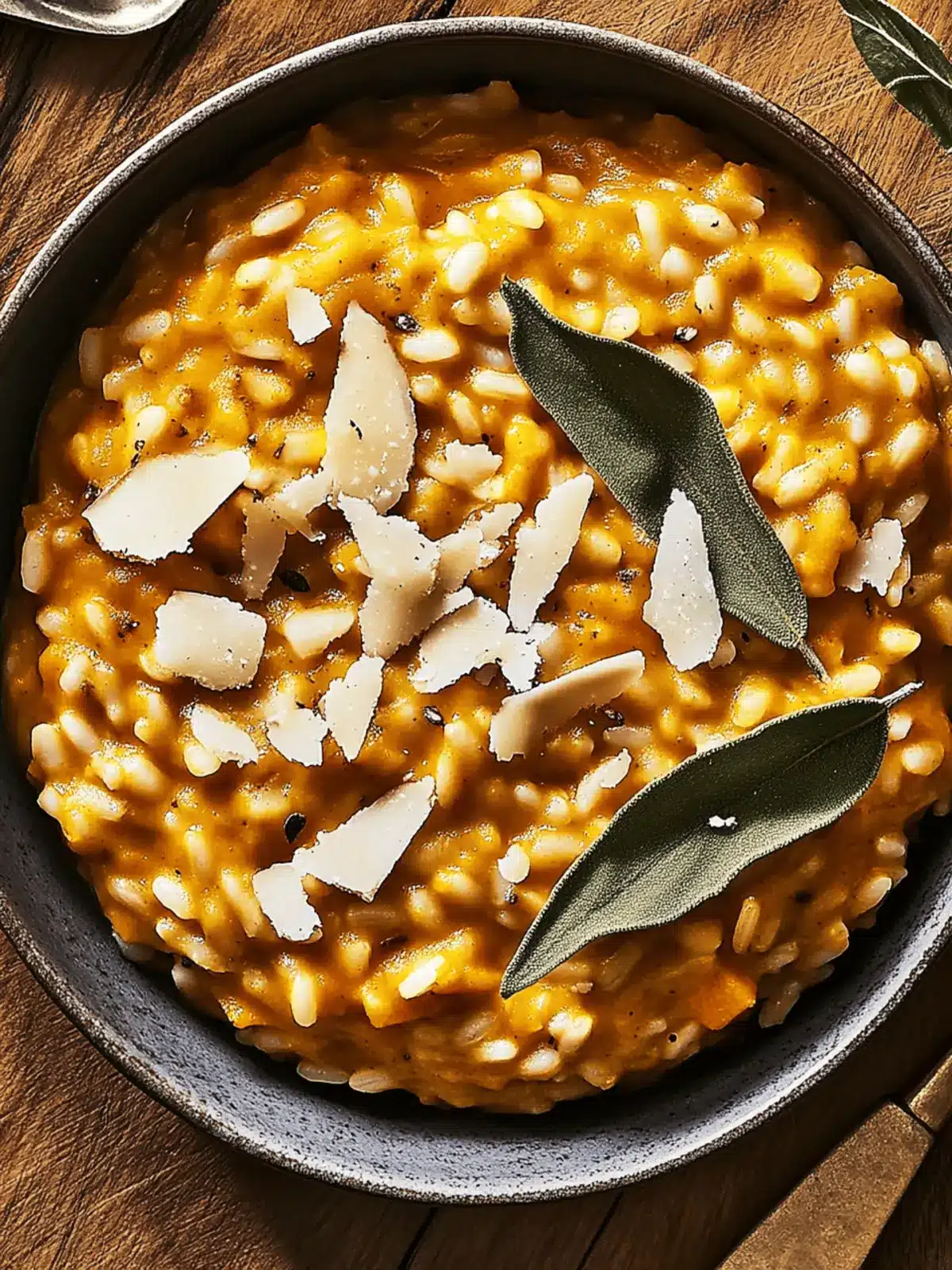 Pumpkin Risotto