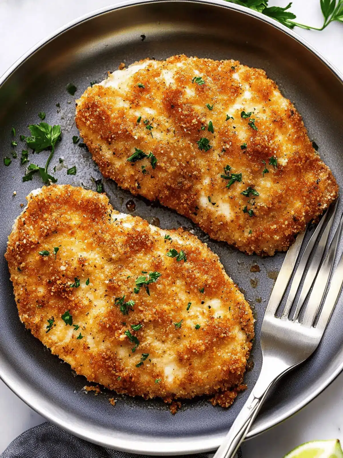 Parmesan Crusted Chicken