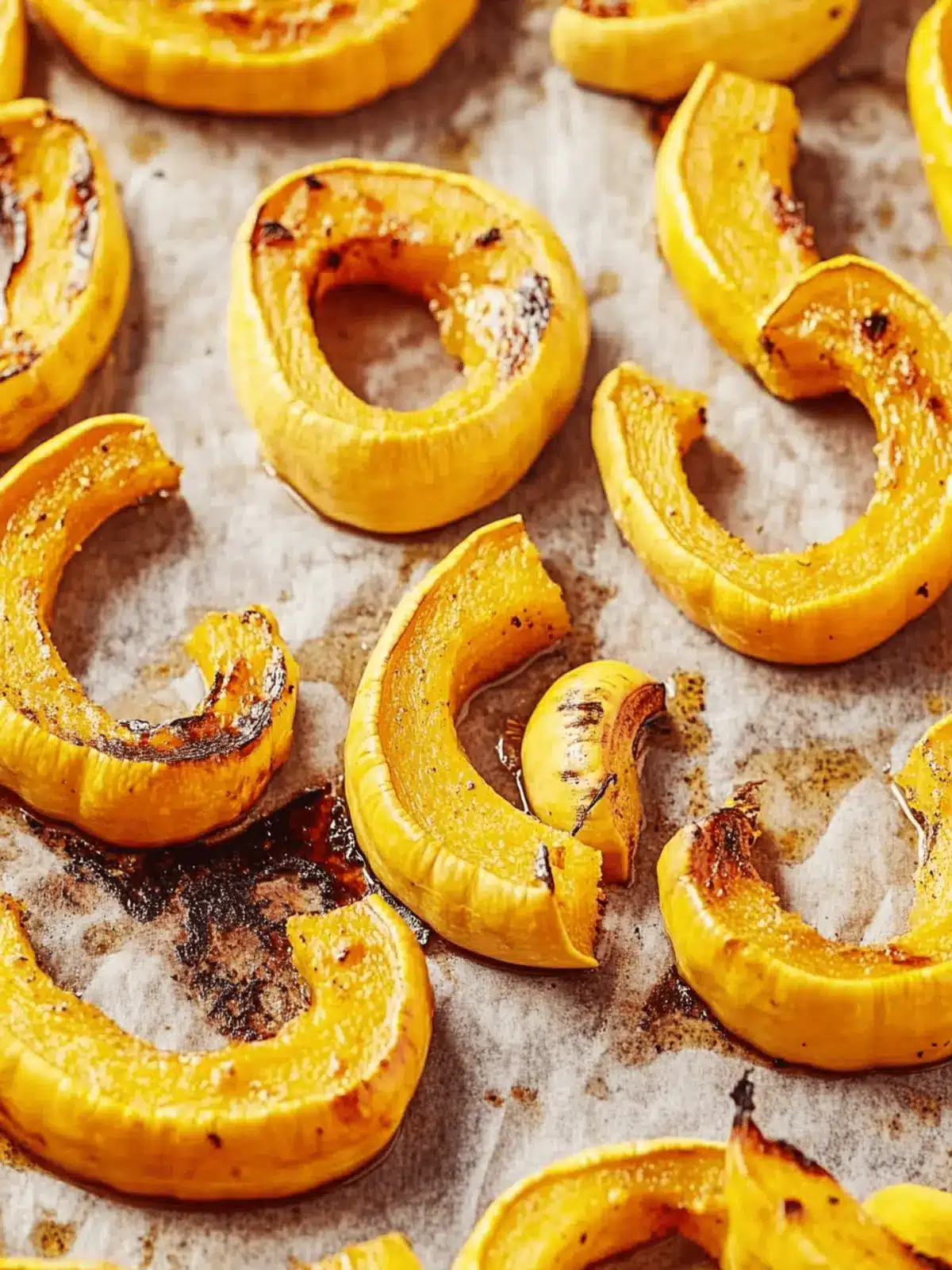Roasted Delicata Squash