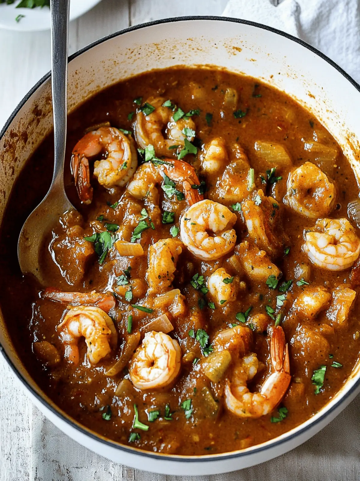 The Best Shrimp Creole